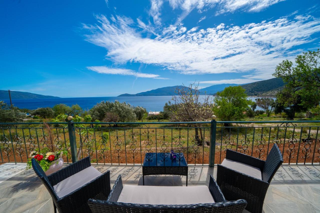 Seaside Euphoria Kefalonia Agia Efimia Ngoại thất bức ảnh