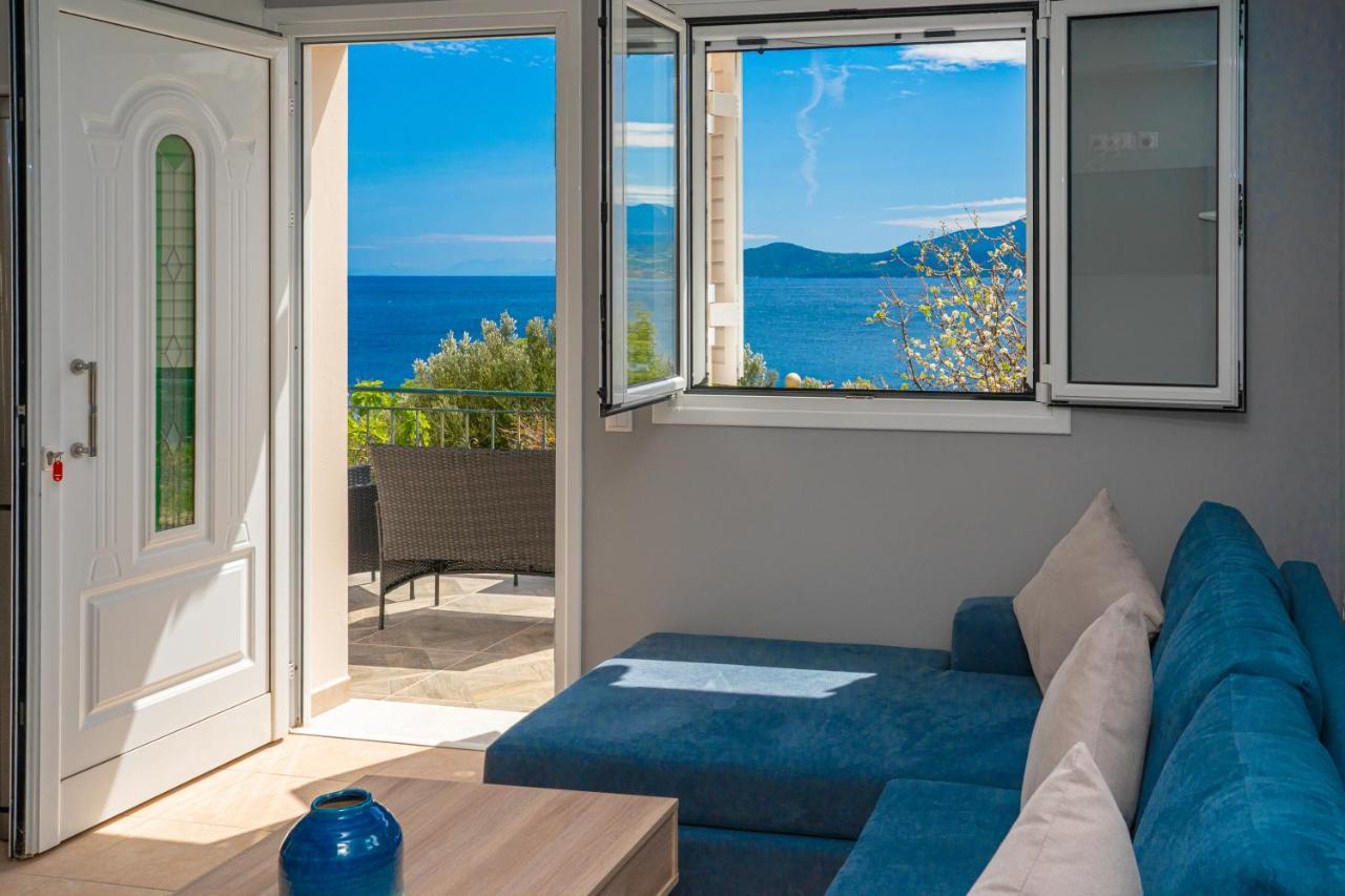 Seaside Euphoria Kefalonia Agia Efimia Ngoại thất bức ảnh