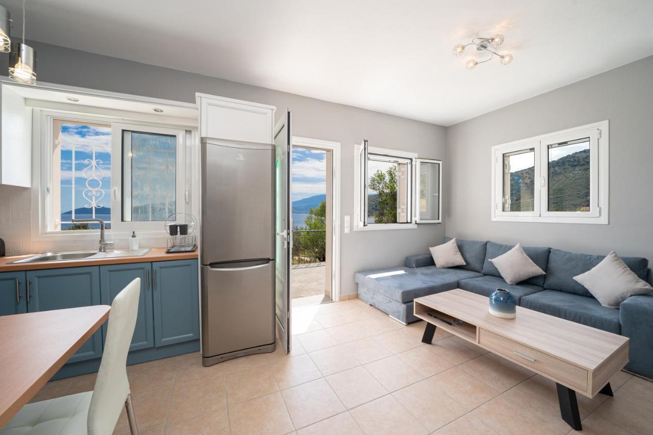 Seaside Euphoria Kefalonia Agia Efimia Ngoại thất bức ảnh