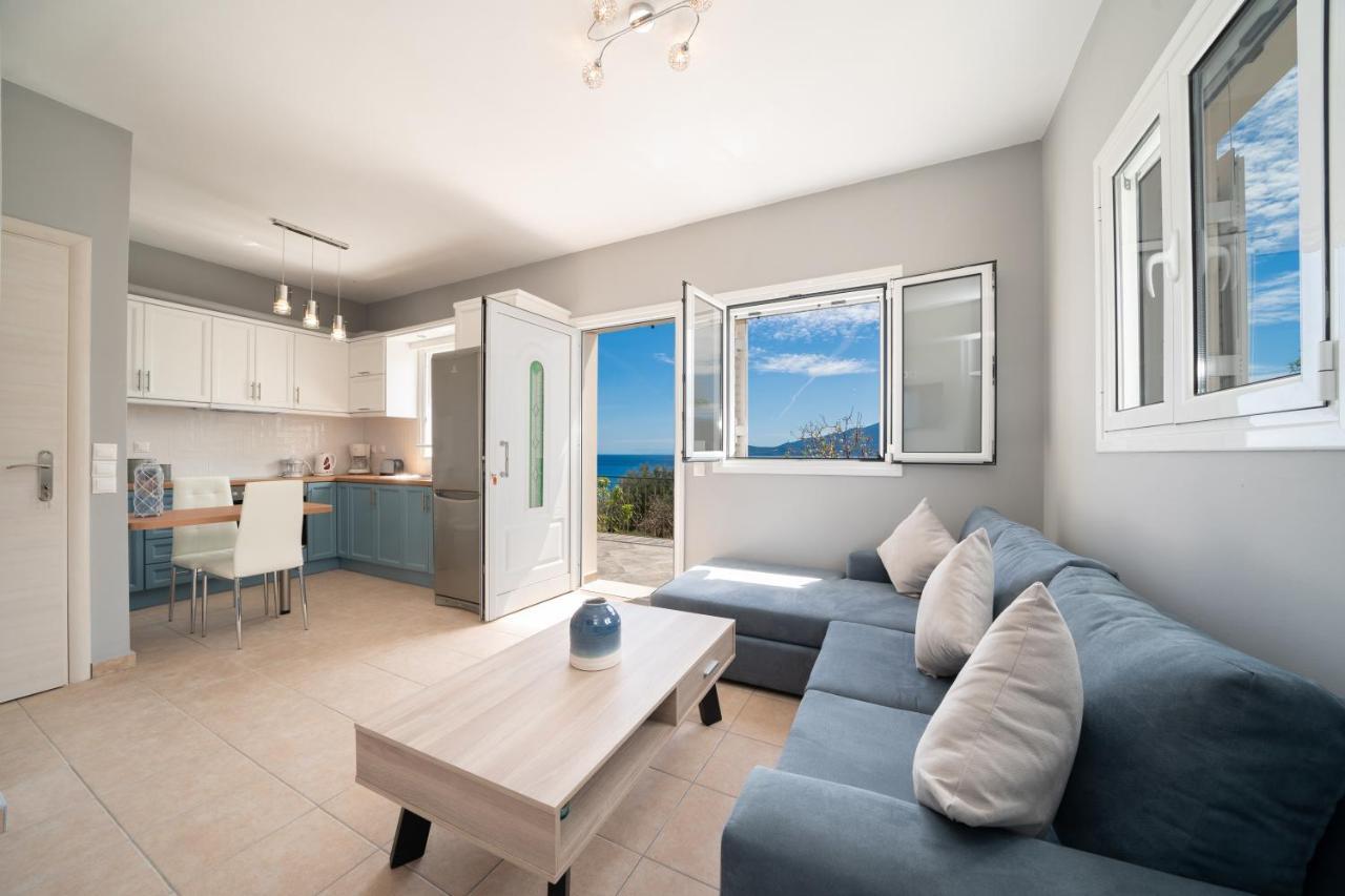 Seaside Euphoria Kefalonia Agia Efimia Ngoại thất bức ảnh