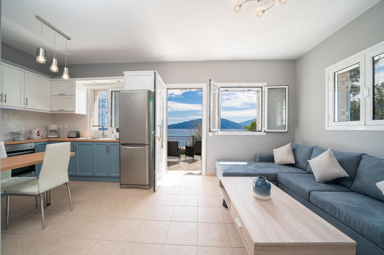 Seaside Euphoria Kefalonia Agia Efimia Ngoại thất bức ảnh
