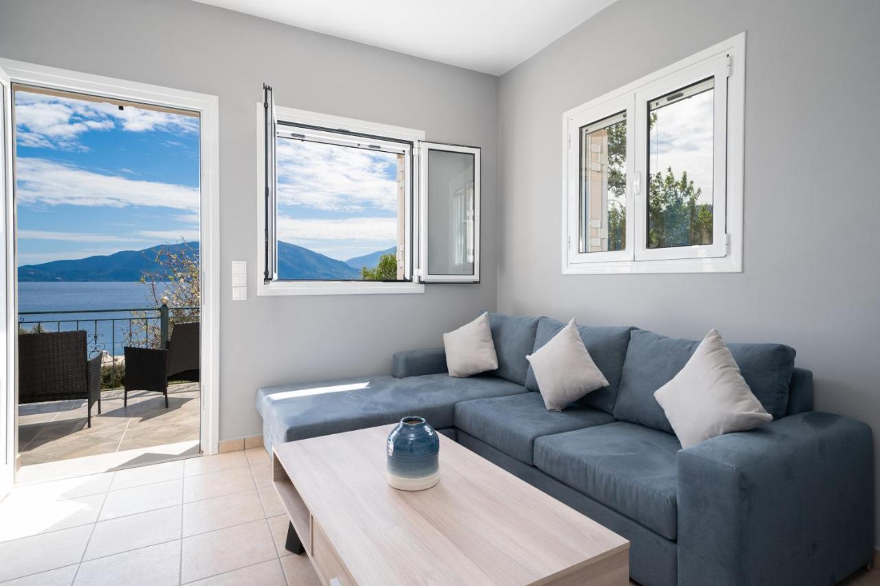 Seaside Euphoria Kefalonia Agia Efimia Ngoại thất bức ảnh