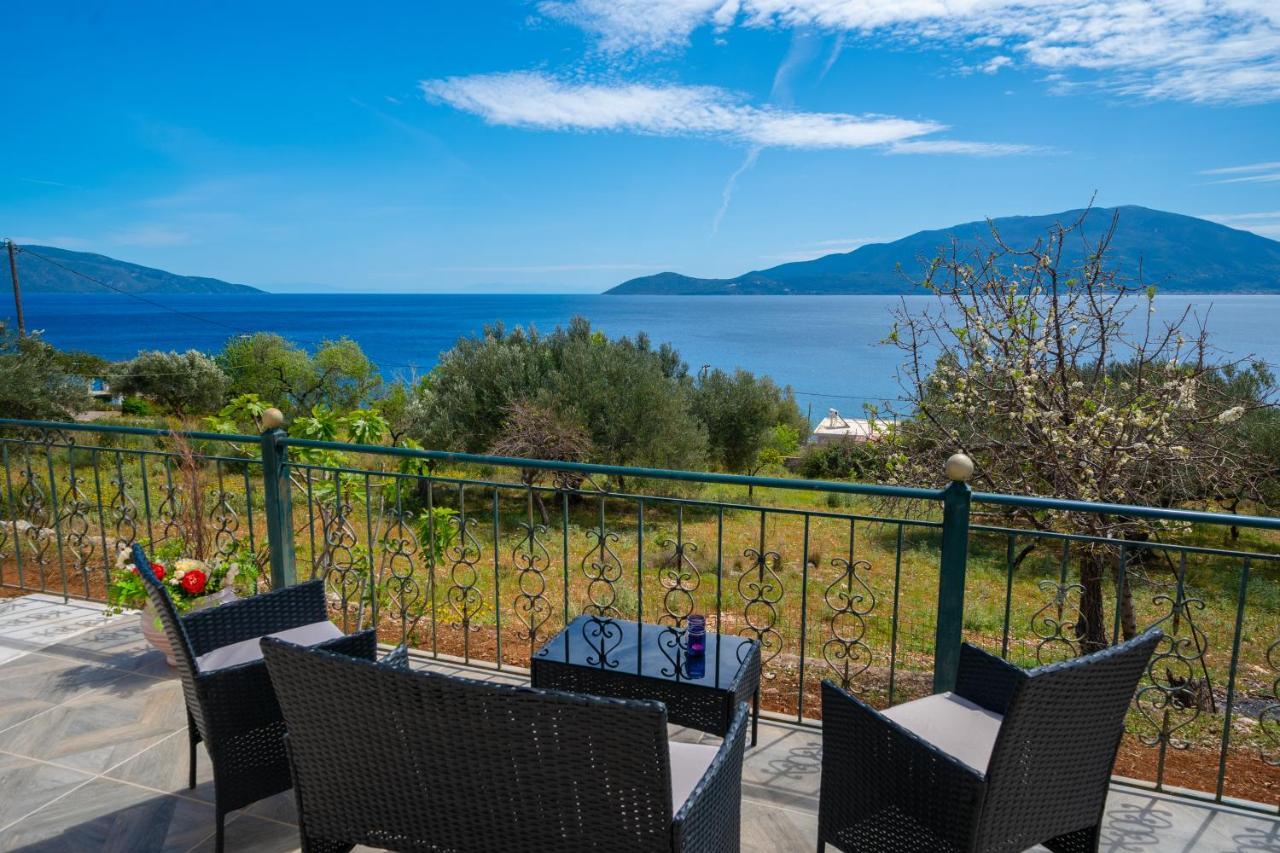 Seaside Euphoria Kefalonia Agia Efimia Ngoại thất bức ảnh