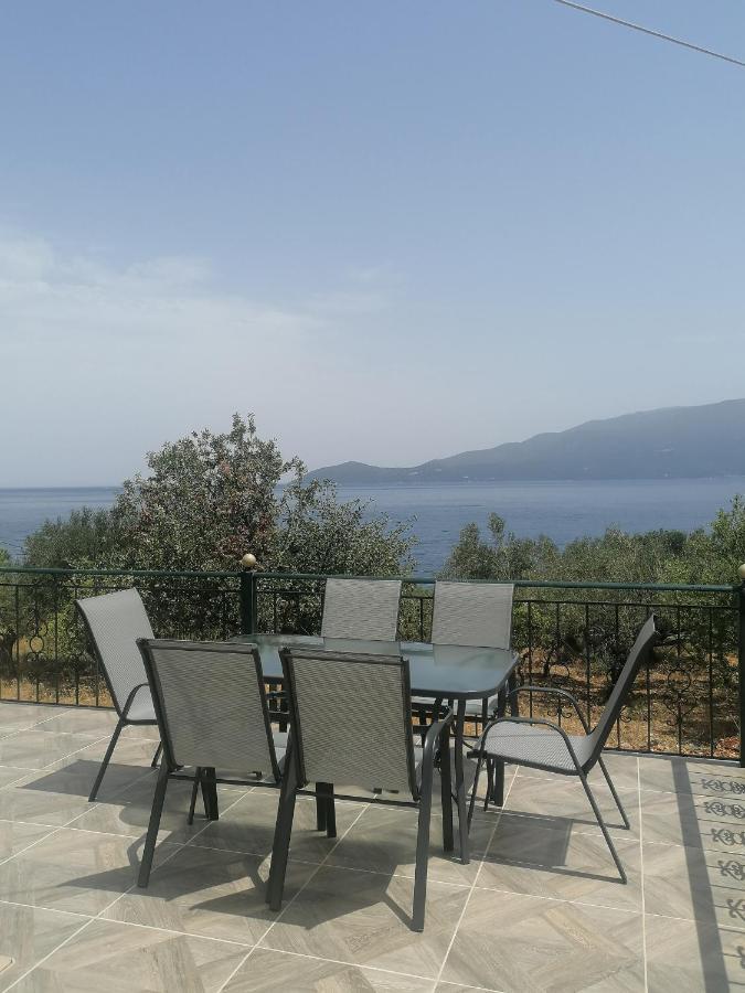 Seaside Euphoria Kefalonia Agia Efimia Ngoại thất bức ảnh
