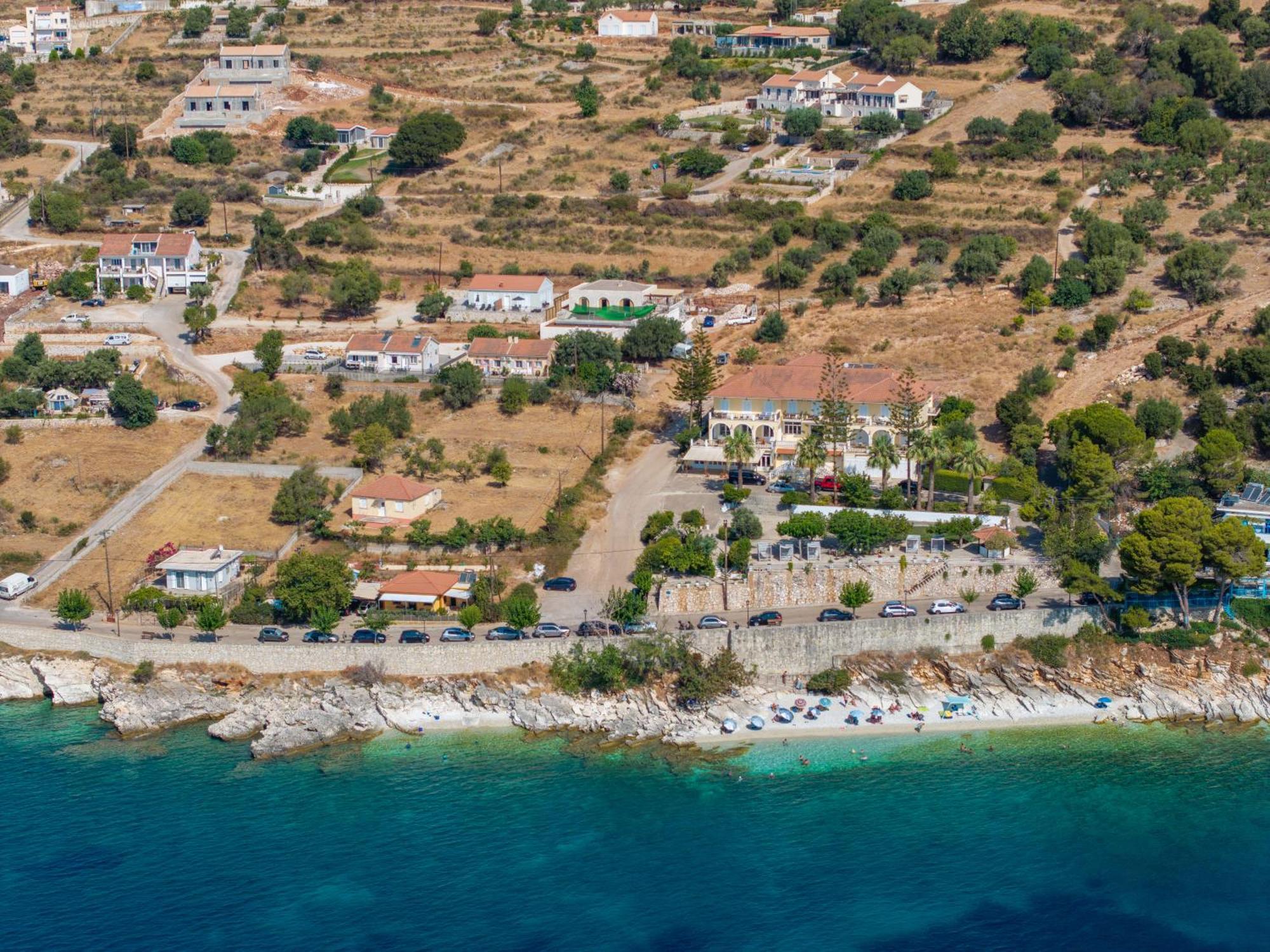 Seaside Euphoria Kefalonia Agia Efimia Ngoại thất bức ảnh