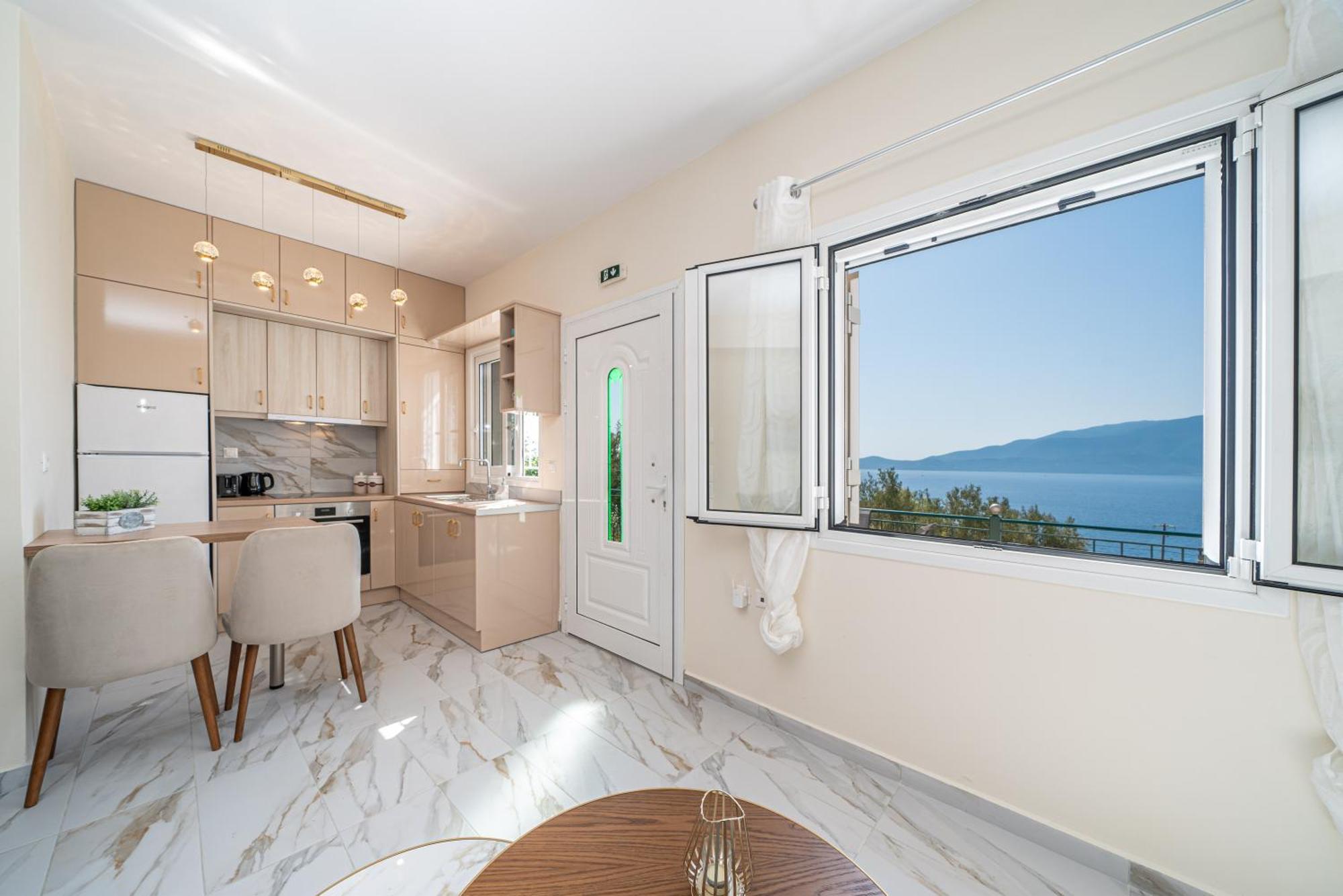 Seaside Euphoria Kefalonia Agia Efimia Ngoại thất bức ảnh