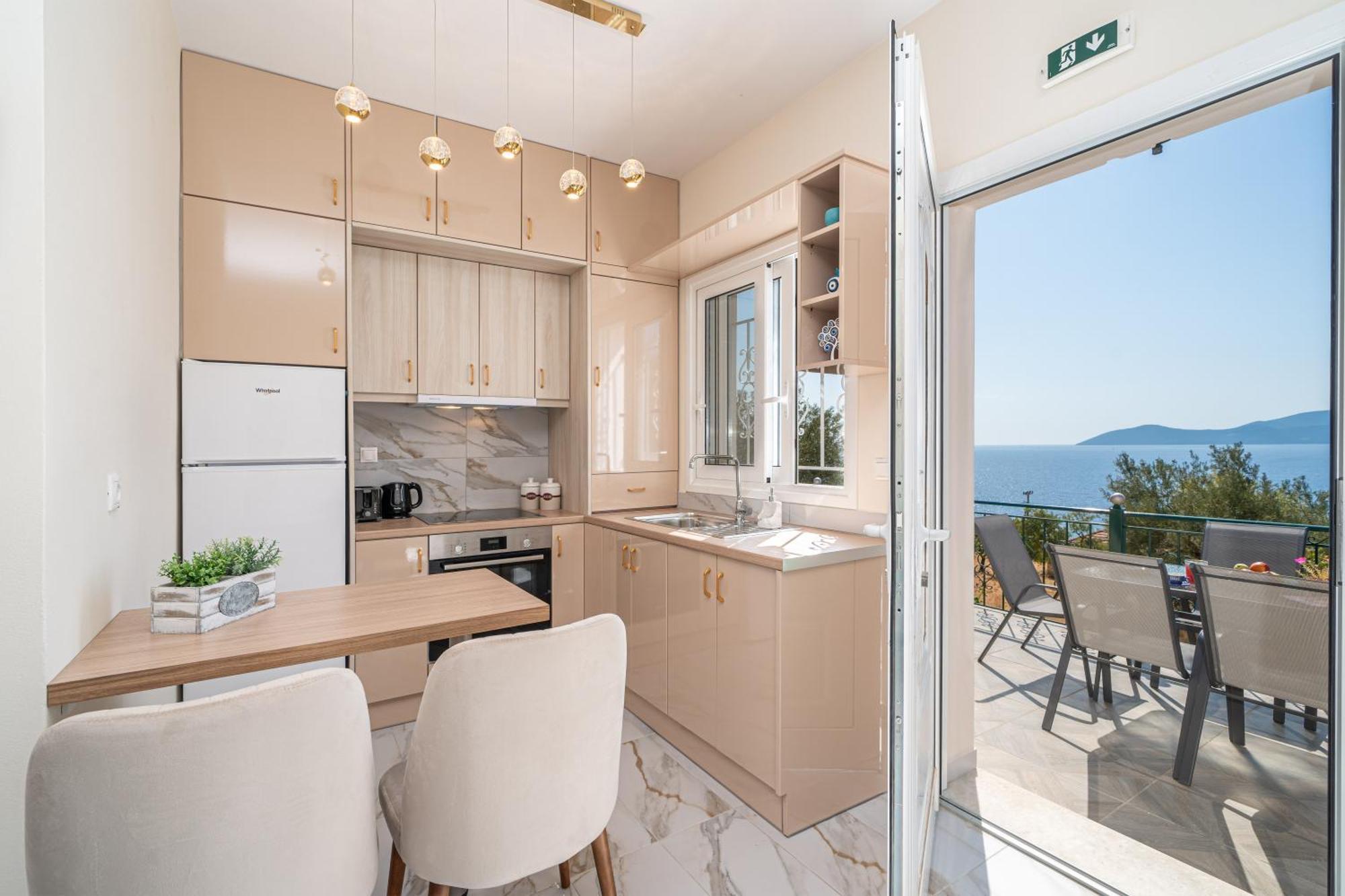 Seaside Euphoria Kefalonia Agia Efimia Ngoại thất bức ảnh