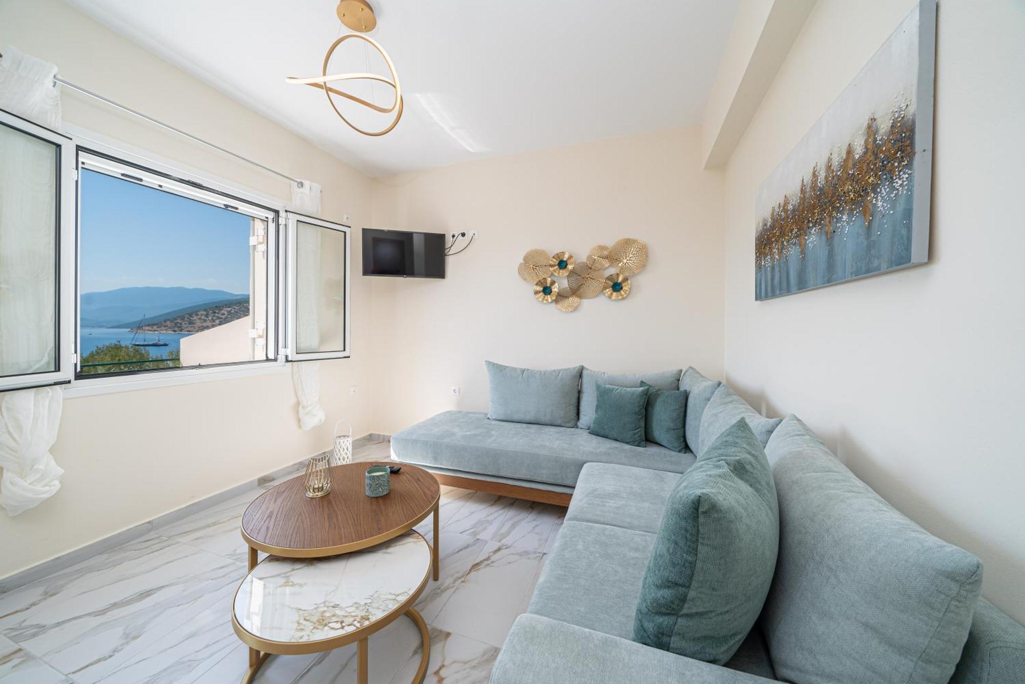 Seaside Euphoria Kefalonia Agia Efimia Ngoại thất bức ảnh