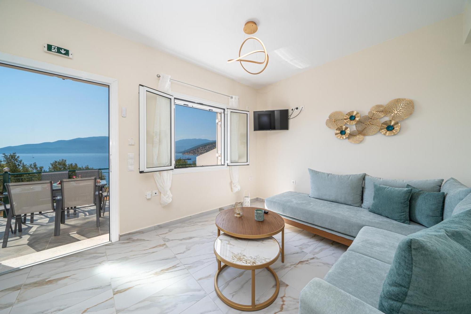 Seaside Euphoria Kefalonia Agia Efimia Ngoại thất bức ảnh