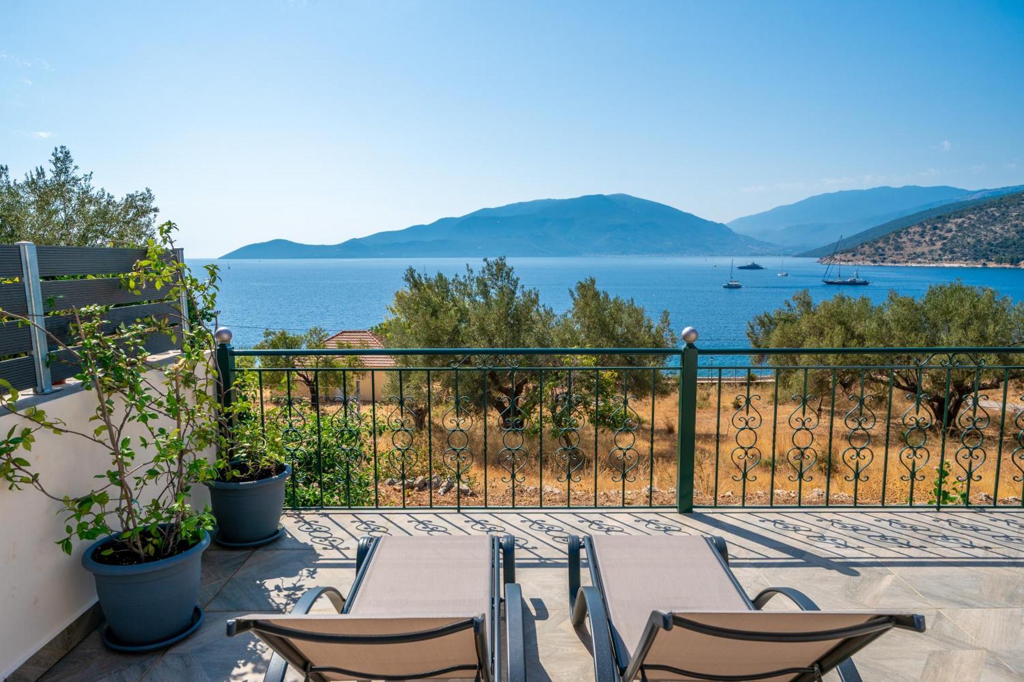 Seaside Euphoria Kefalonia Agia Efimia Ngoại thất bức ảnh