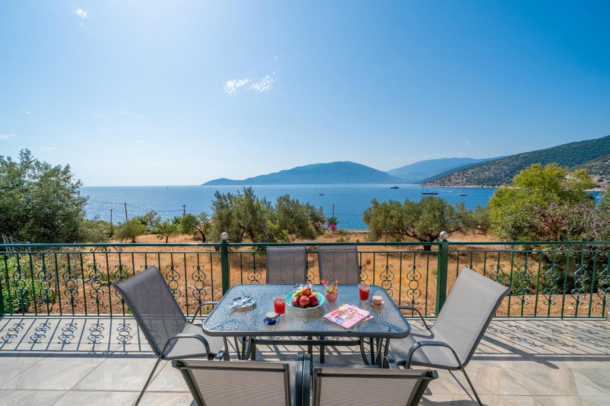 Seaside Euphoria Kefalonia Agia Efimia Ngoại thất bức ảnh